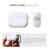Чехол для наушников Armorstandart Hang Case For Apple AirPods Pro 3 White (ARM88284) изображение 2