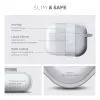 Чехол для наушников Armorstandart Hang Case For Apple AirPods Pro 3 White (ARM88284) изображение 3
