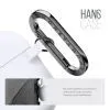 Чехол для наушников Armorstandart Hang Case For Apple AirPods Pro 3 White (ARM88284) изображение 4
