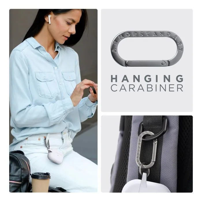 Чехол для наушников Armorstandart Hang Case For Apple AirPods Pro 3 White (ARM88284) изображение 6