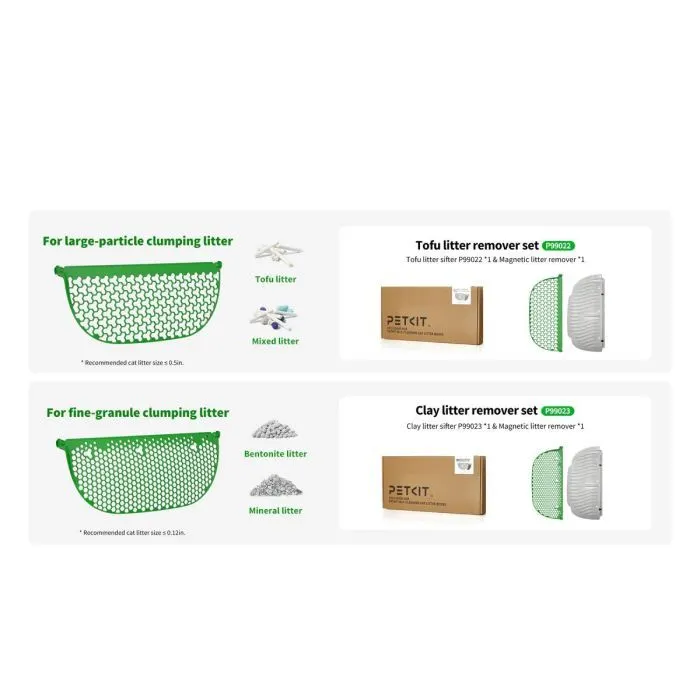 Аксессуар для туалетов для животных Petkit Магнитные решетки P99022 (P99022) изображение 7