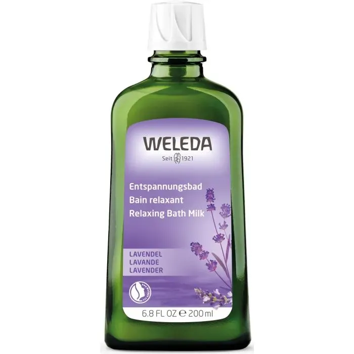 Піна для ванн Weleda Lavender Relaxing Bath Milk 200 мл (4001638098250)