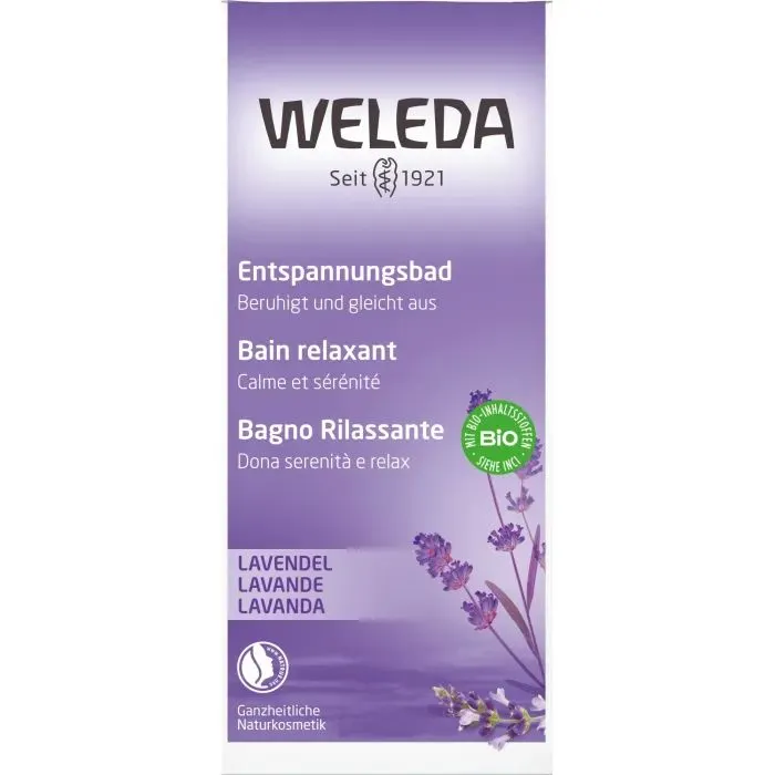 Піна для ванн Weleda Lavender Relaxing Bath Milk 200 мл (4001638098250) зображення 3