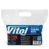 Трос буксирувальний Vitol 8т стрічка 75мм х 5,0м білий (ТР-109-8-1) зображення 5