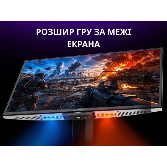 Монітор Lorgar LRG-25LA1F400-WH зображення 11