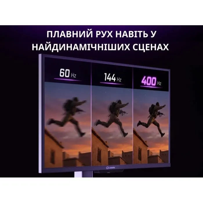 Монітор Lorgar LRG-25LA1F400-WH зображення 6