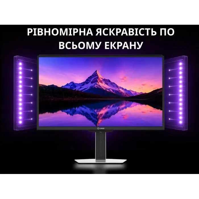 Монітор Lorgar LRG-25LA1F400-WH зображення 7