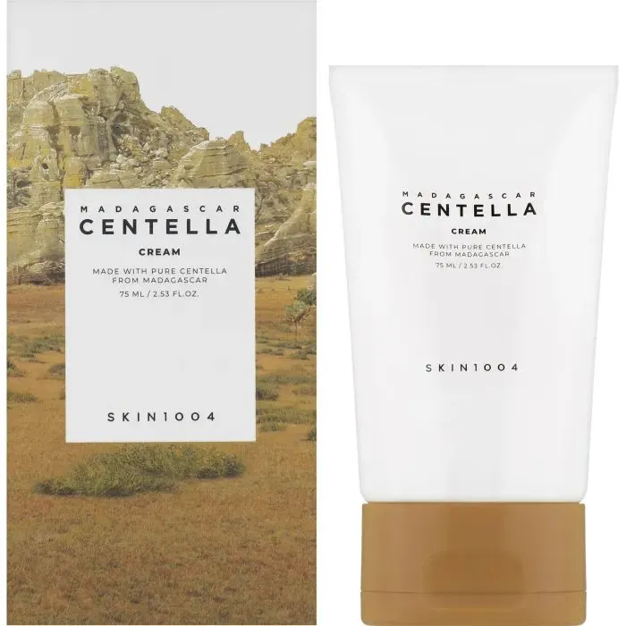 Крем для обличчя SKIN1004 Madagascar Centella Cream 75 мл (8809913831198) зображення 2