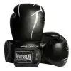 Боксерські рукавички PowerPlay 3018 Jaguar Чорні 12 унцій (PP_3018_12oz_Black)