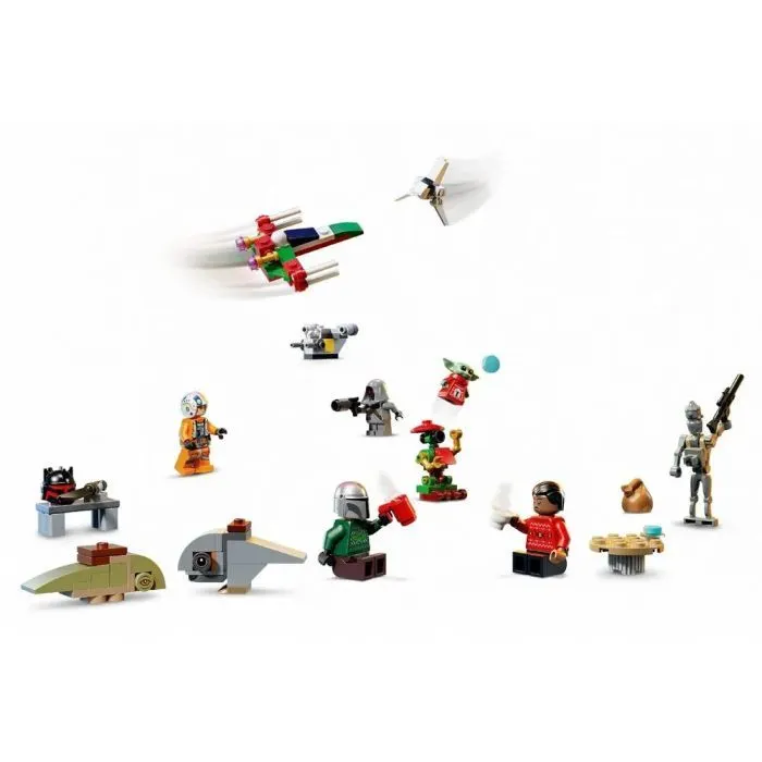 Конструктор LEGO Advent Star Wars 2026 (75456-) зображення 3