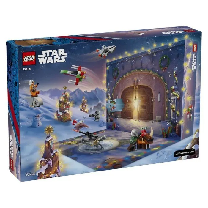 Конструктор LEGO Advent Star Wars 2026 (75456-) зображення 6