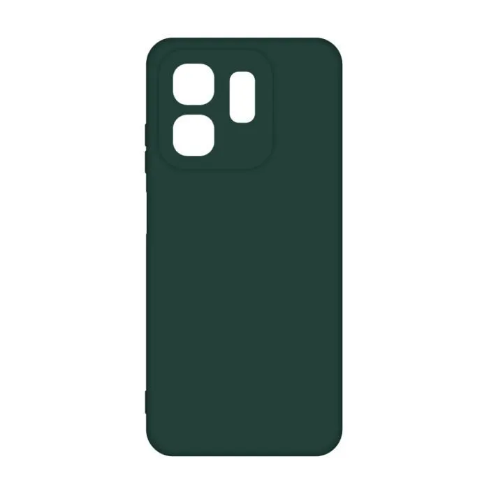 Чохол до мобільного телефона Intaleo Silicone Infinix Hot 50i Dark Green (1283126599552)