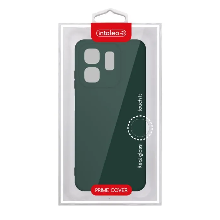 Чохол до мобільного телефона Intaleo Silicone Infinix Hot 50i Dark Green (1283126599552) зображення 2