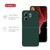 Чохол до мобільного телефона Intaleo Silicone Infinix Hot 50i Dark Green (1283126599552) зображення 3