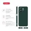 Чохол до мобільного телефона Intaleo Silicone Infinix Hot 50i Dark Green (1283126599552) зображення 4