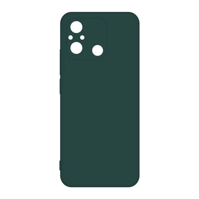 Чохол до мобільного телефона Intaleo Silicone Xiaomi Redmi 12C Dark Green (1283126600661)
