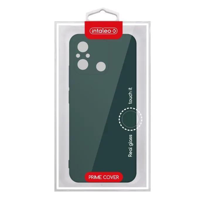 Чохол до мобільного телефона Intaleo Silicone Xiaomi Redmi 12C Dark Green (1283126600661) зображення 2