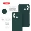 Чохол до мобільного телефона Intaleo Silicone Xiaomi Redmi 12C Dark Green (1283126600661) зображення 5