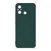 Чохол до мобільного телефона Intaleo Silicone Xiaomi Redmi 12C Dark Green (1283126600661)