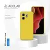Чохол до мобільного телефона ACCLAB Silicone Infinix Hot 50i Yellow (1283126601255) зображення 4