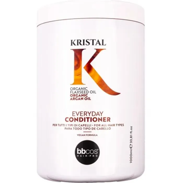 Кондиціонер для волосся BBcos Kristal Everyday Hair Conditioner 1000 мл (8059340213023)