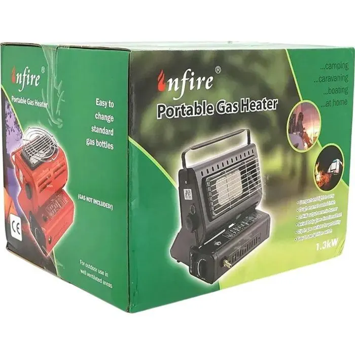 Газовий обігрівач Voltronic MOBZ + плита (YT44190) зображення 5