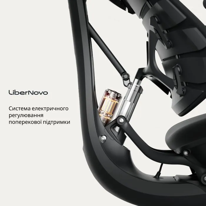 Офісне крісло LiberNovo Omni Gen Glacier 48 см (CP-GW-1000088-00-04) зображення 9