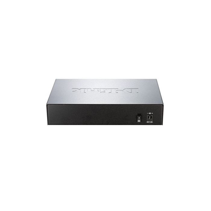 Комутатор мережевий D-Link DGS-1008P зображення 2