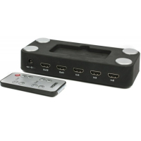 Коммутатор видео Viewcon HDMI, матричный (4 вх, 2 вых) (VE431) изображение 2