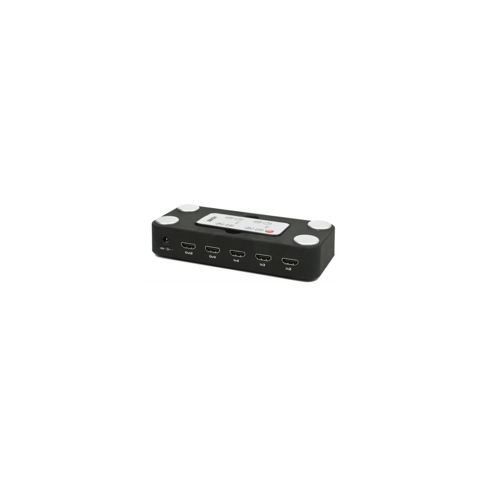 Комутатор відео HDMI, матричный (4 вх, 2 вых) Viewcon (VE431)