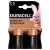 Батарейка Duracell C LR14 щелочная 2шт. в упаковке (5000394052529 / 81483545) изображение 2