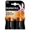 Батарейка Duracell C LR14 лужна 2шт. в упаковці (5000394052529 / 81483545) зображення 2