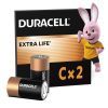 Батарейка Duracell C LR14 лужна 2шт. в упаковці (5000394052529 / 81483545)