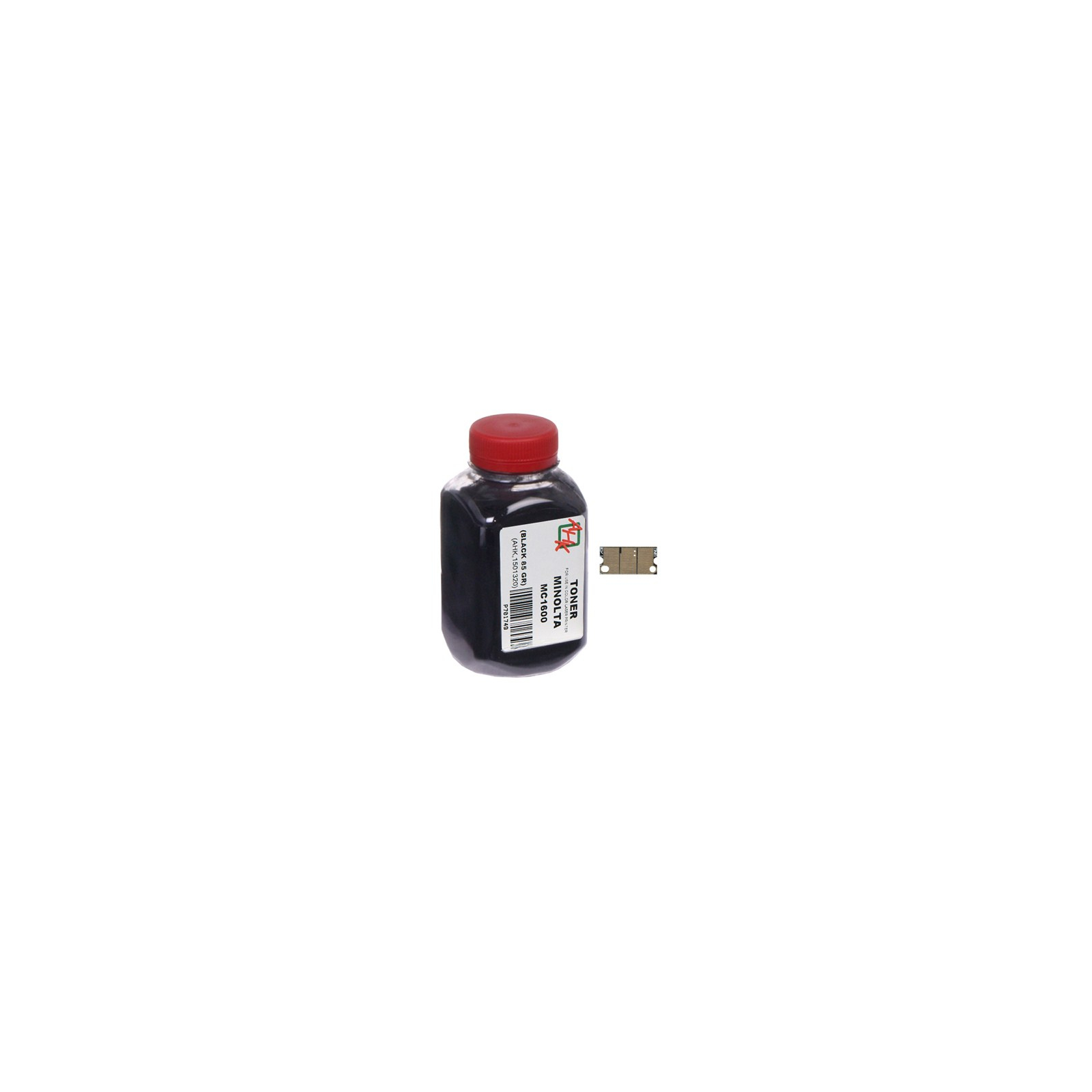Тонер MINOLTA MC1600/1680 (+chip) Black AHK (1501322)