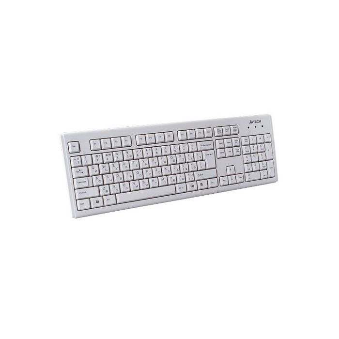 Клавіатура A4Tech KM-720 USB UA White (4711421754095)