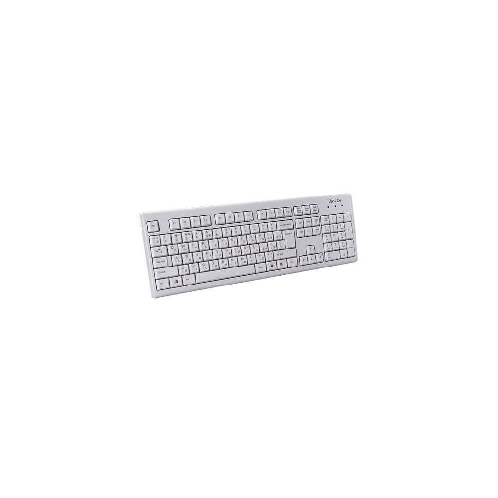 Клавіатура A4Tech KM-720-WHITE-US