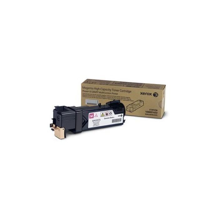 Тонер-картридж Xerox PH6128 Magenta (106R01457)