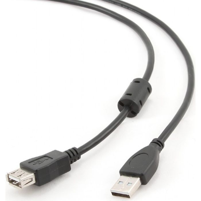 Дата кабель USB 2.0 AM/AF Cablexpert (CCF-USB2-AMAF-6)