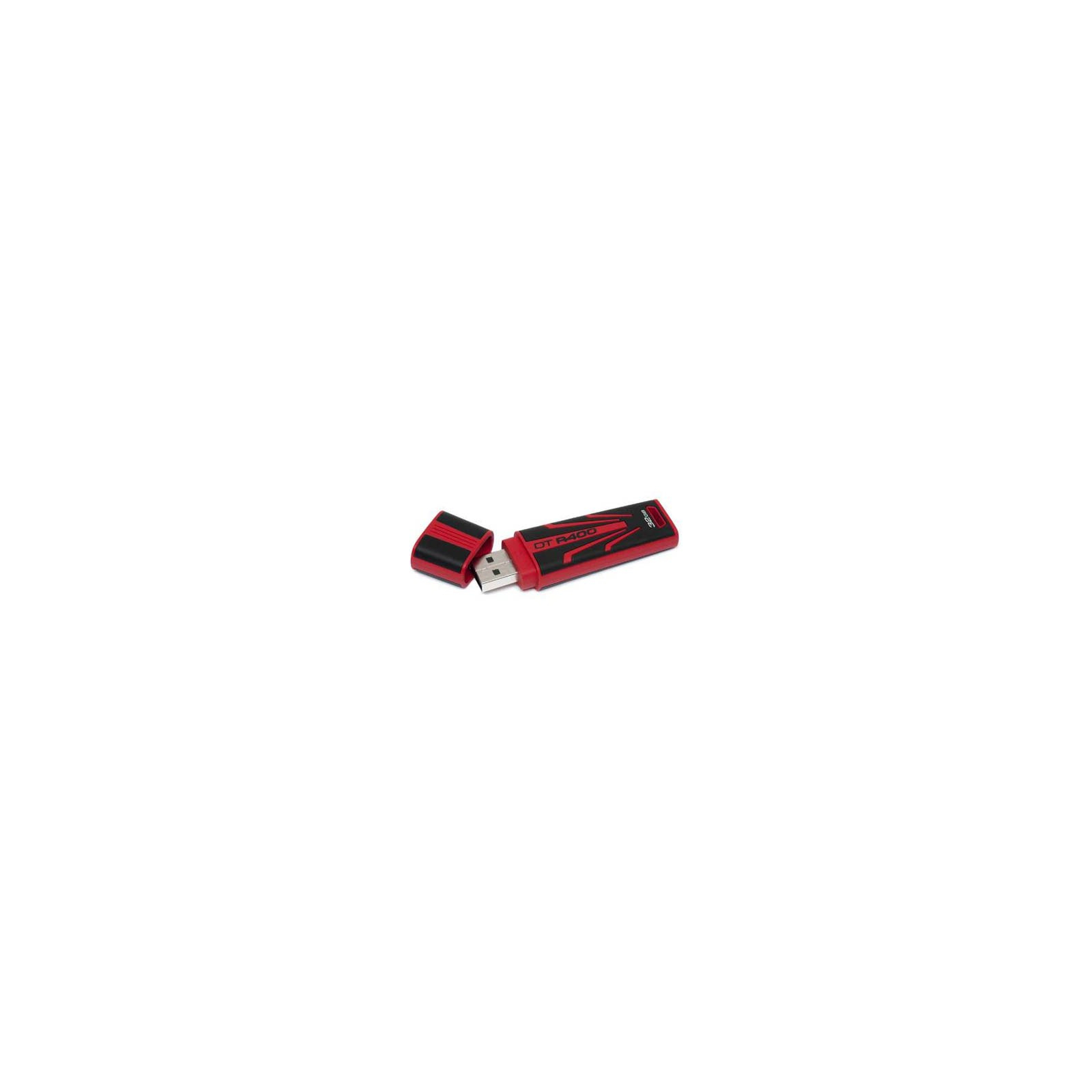 USB флеш накопитель Kingston 32Gb DataTraveler DTR400 black (DTR400/32GB)