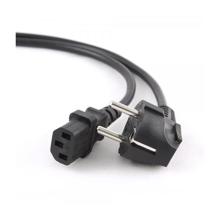 Кабель питания C13 1.8m Cablexpert (PC-186-VDE-1.8M) изображение 2