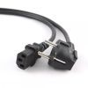 Кабель питания C13 1.8m Cablexpert (PC-186-VDE-1.8M) изображение 2