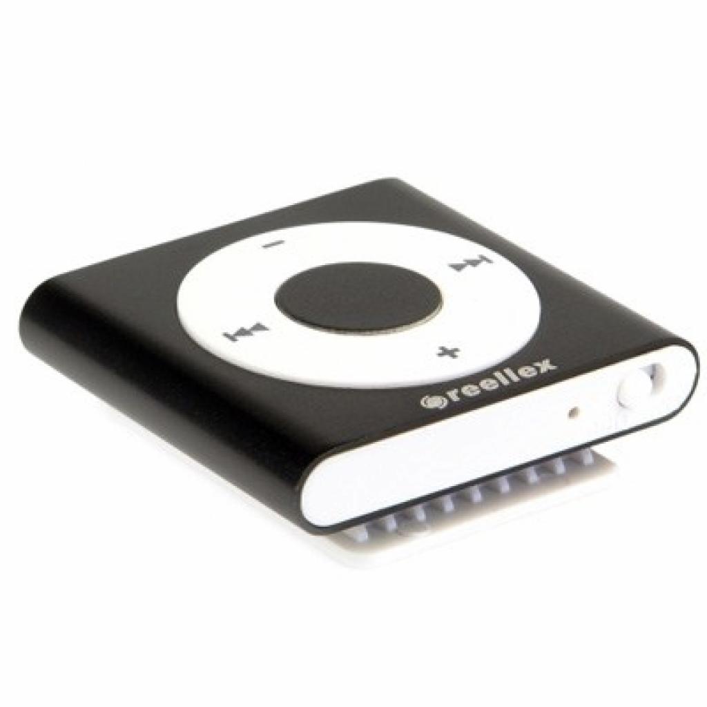 MP3 плеер Reellex UP-27 4GB Black (UP-27 black)