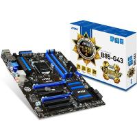 Материнская плата MSI B85-G43 изображение 3