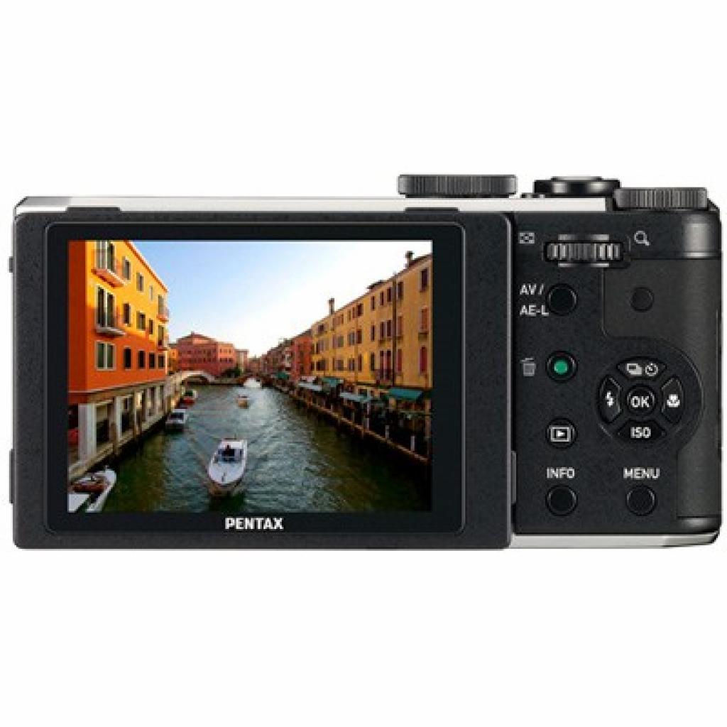 Цифровой фотоаппарат Pentax Optio MX-1 silver (12632) изображение 2