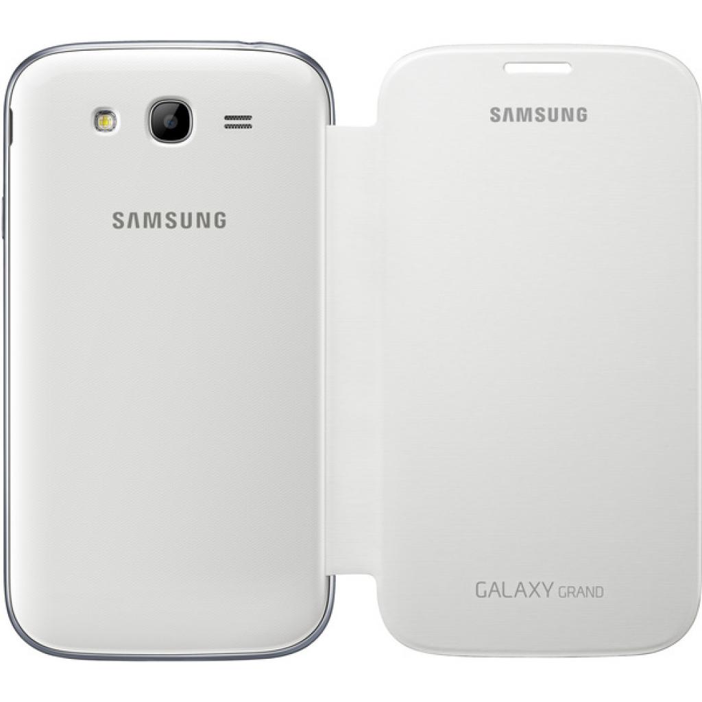 Чохол до мобільного телефона Samsung I9082 Galaxy Grand/White/Flip Cover (EF-FI908BWEGWW) зображення 4