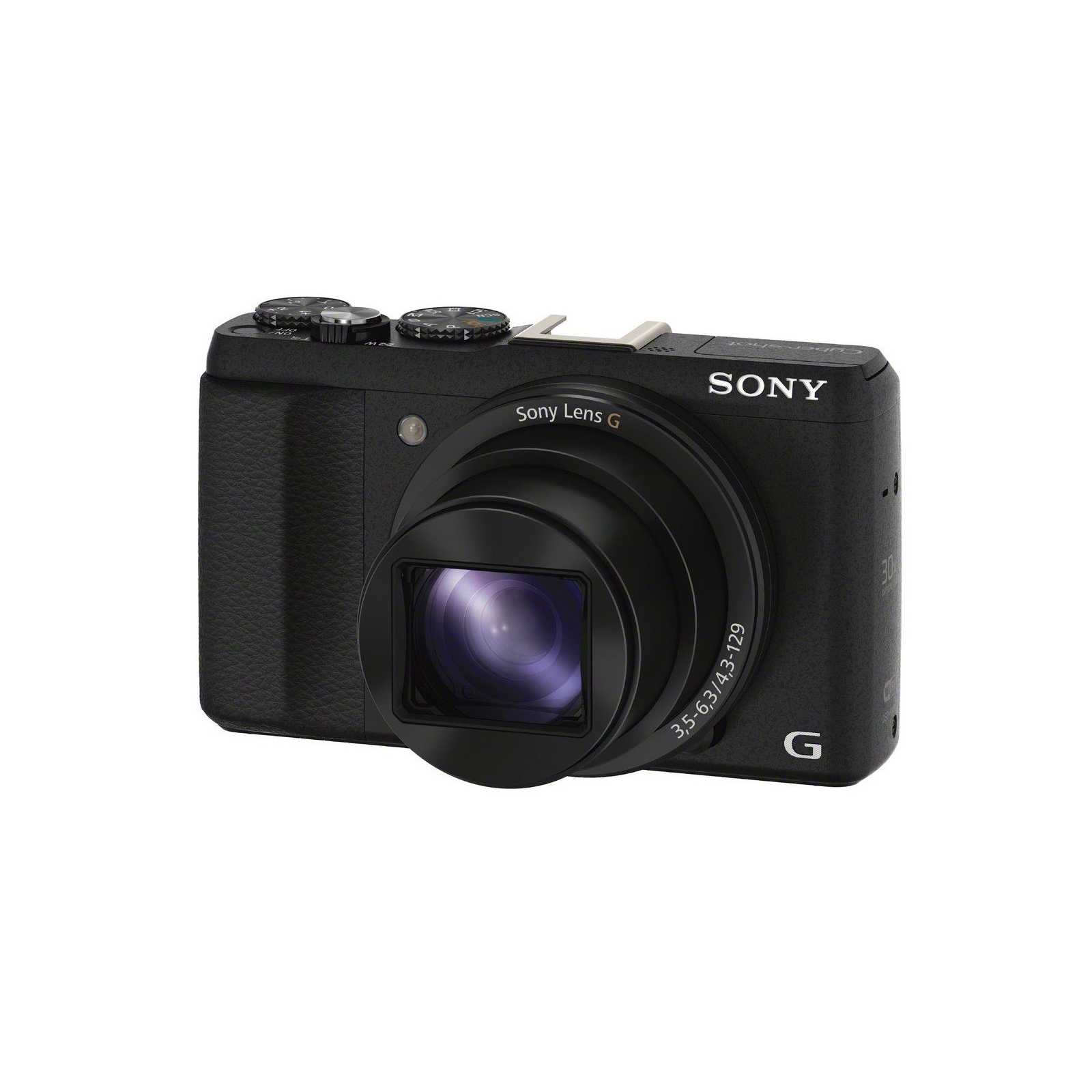 Цифровой фотоаппарат Sony Cyber-Shot HX60 Black (DSCHX60B.RU3)