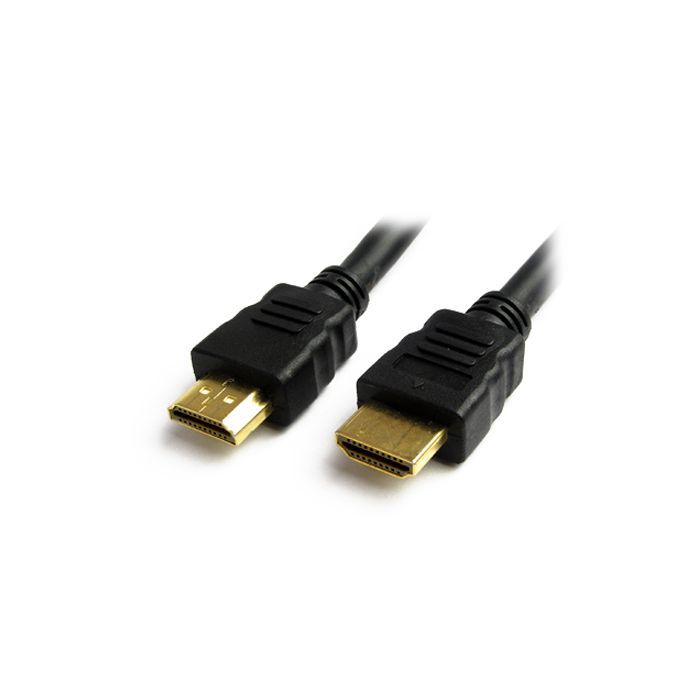 Кабель мультимедийный HDMI to HDMI 3.0m Gemix (Art.GC 1456)