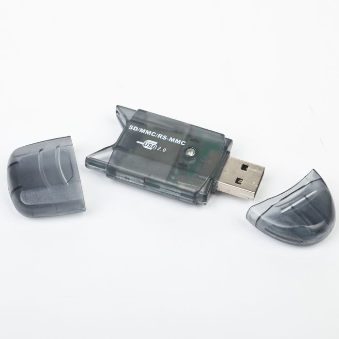 Зчитувач флеш-карт Gembird FD2-SD-1 зображення 2