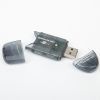 Зчитувач флеш-карт Gembird FD2-SD-1 зображення 2