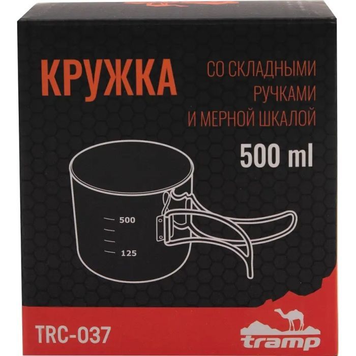 Чашка туристическая Tramp UTRC-037-metal изображение 6
